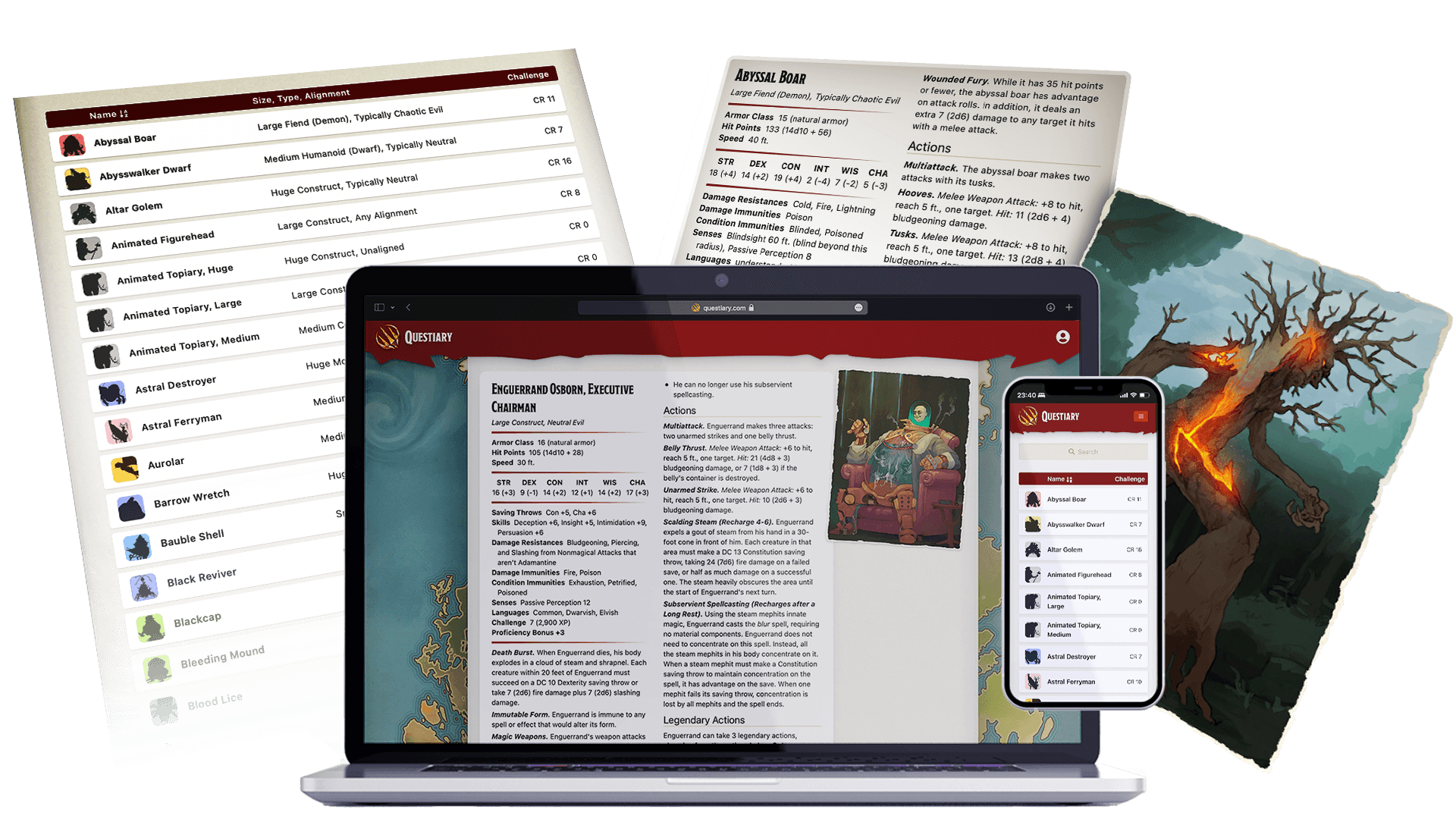 Online Compendium